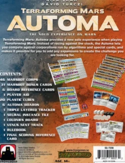 Terraforming Mars: Automa (Exp.) (ENG)