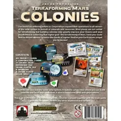 Terraforming Mars: Colonies (Exp.) (ENG)