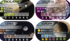 Terraforming Mars: Colonies (Exp.) (ENG)