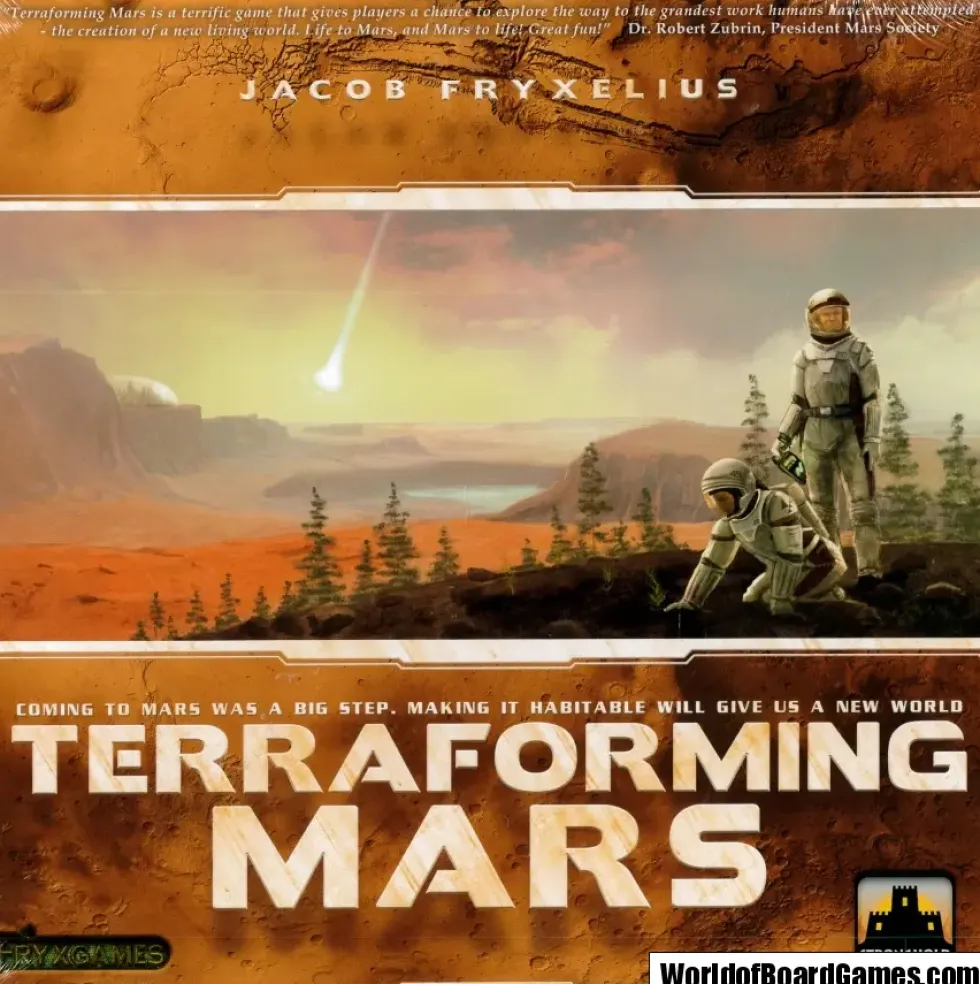 Terraforming Mars (ENG)