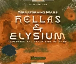 Terraforming Mars: Hellas & Elysium (Exp.) (ENG)