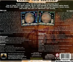 Terraforming Mars: Hellas & Elysium (Exp.) (ENG)
