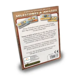 Terraforming Mars: Milestones and Awards (SVE) (Exp.)