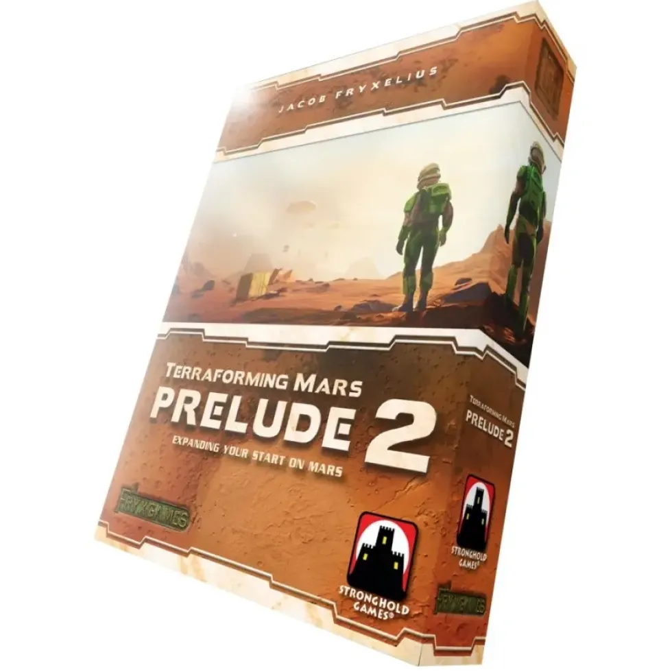 Terraforming Mars: Prelude 2 (ENG) (Exp.)