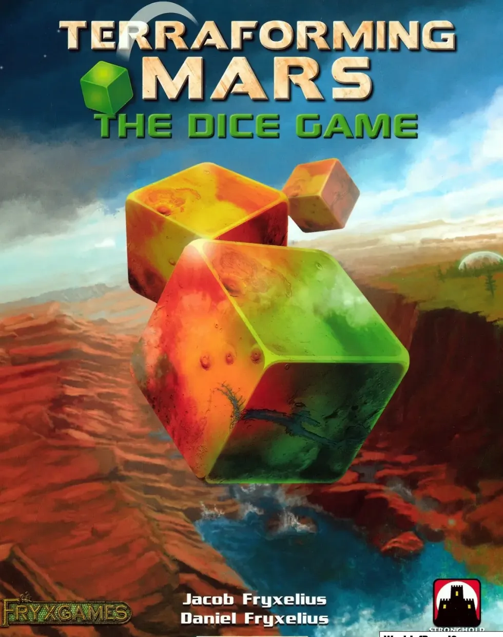 Terraforming Mars: The Dice Game