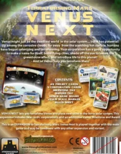 Terraforming Mars: Venus Next (Exp.) (ENG)