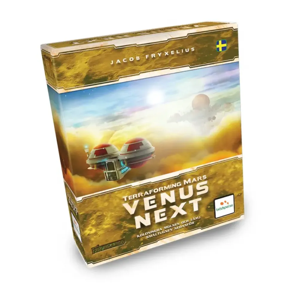 Terraforming Mars: Venus Next (Exp.) (SVE)
