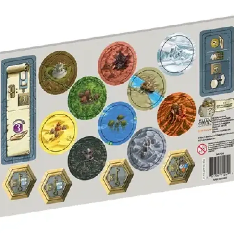 Terra Mystica: Erweiterungsbogen (Exp.)