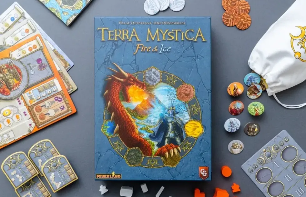 Terra Mystica: Fire & Ice (Exp.)