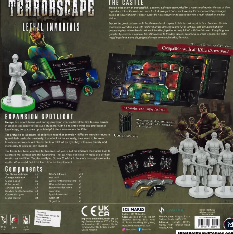 Terrorscape: Lethal Immortals (Exp.)