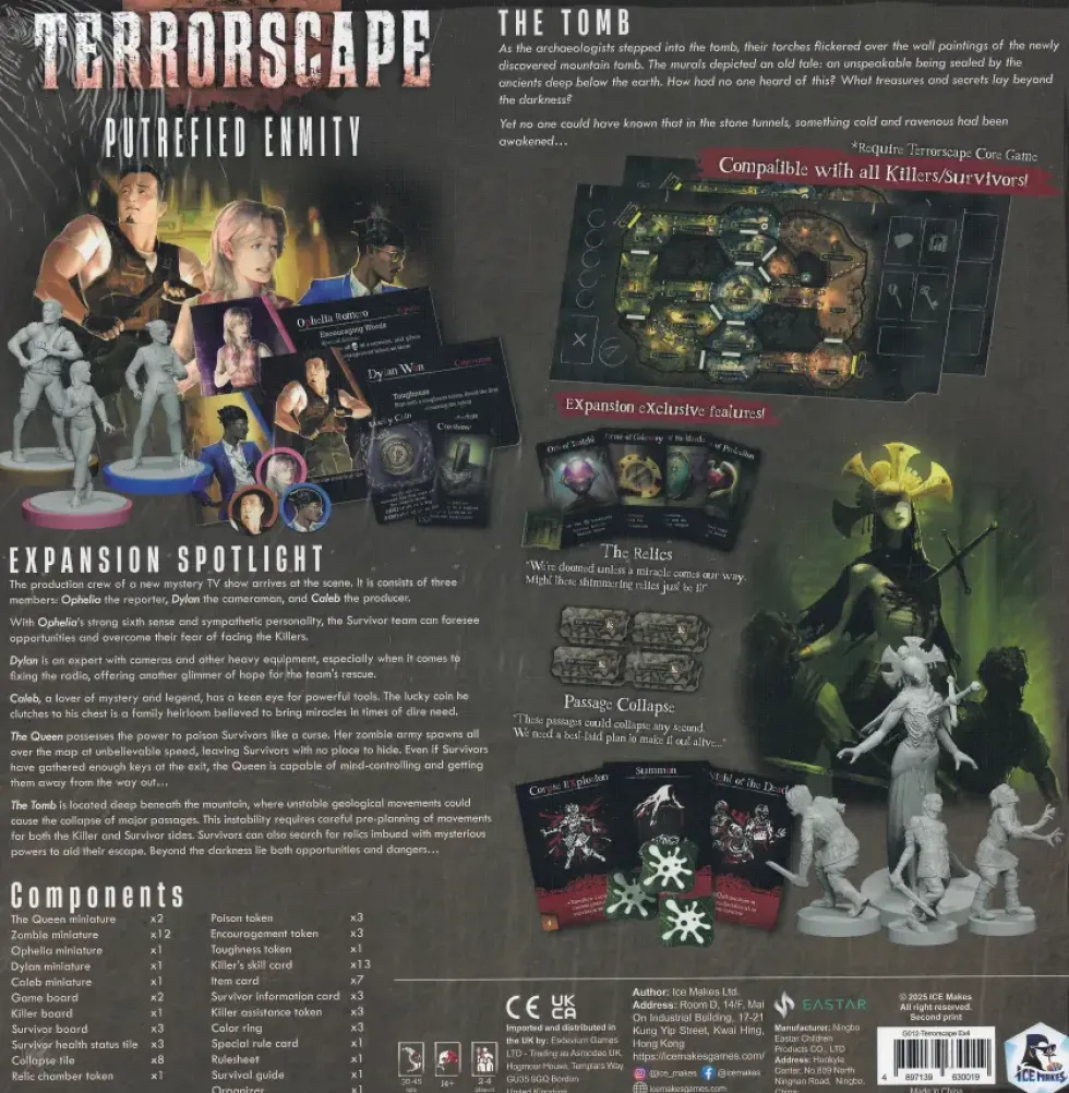 Terrorscape: Putrefied Enmity (Exp.)
