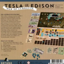 Tesla vs. Edison: War of Currents