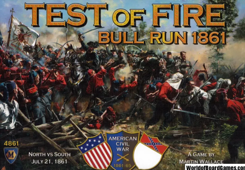 Test of Fire - Bull Run 1861