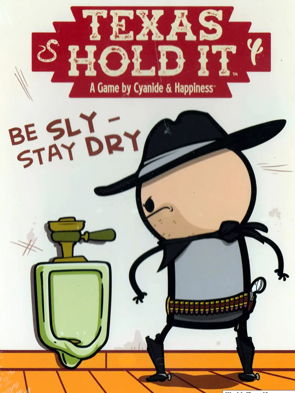 Texas Hold It (ENG)