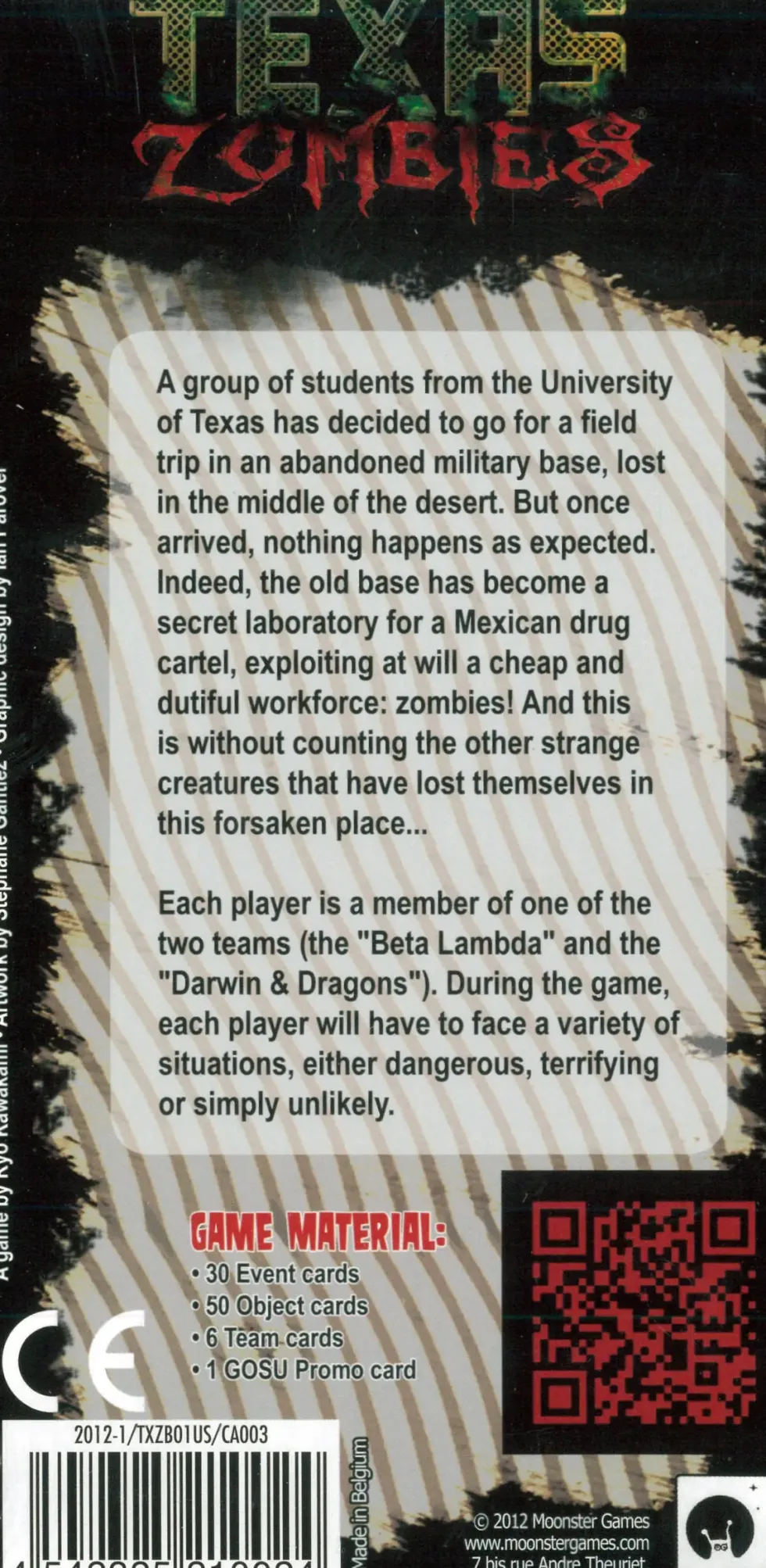Texas Zombies