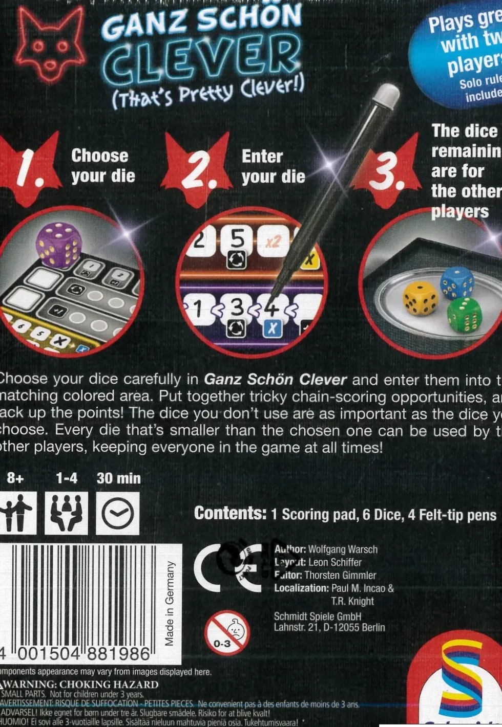 That's Pretty Clever (Ganz schön clever) (ENG)
