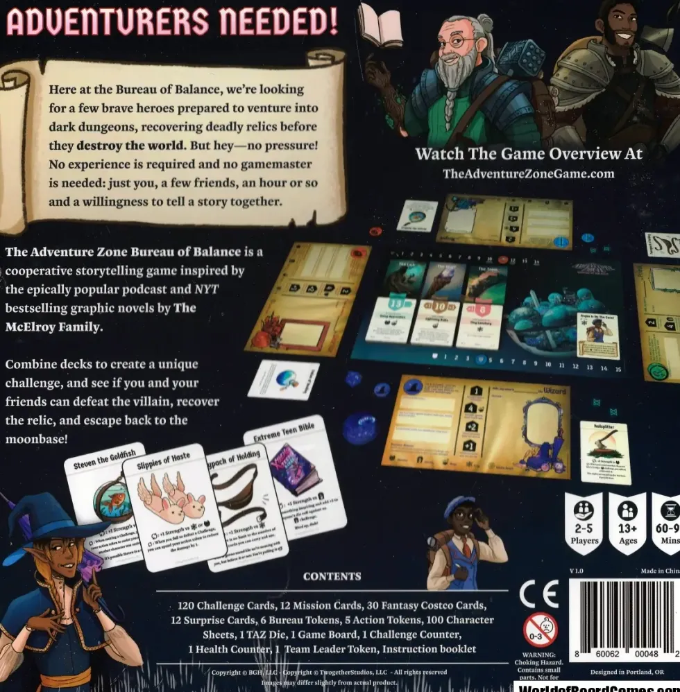 The Adventure Zone: Bureau of Balance