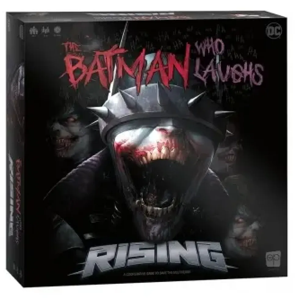 The Batman Who Laughs Rising