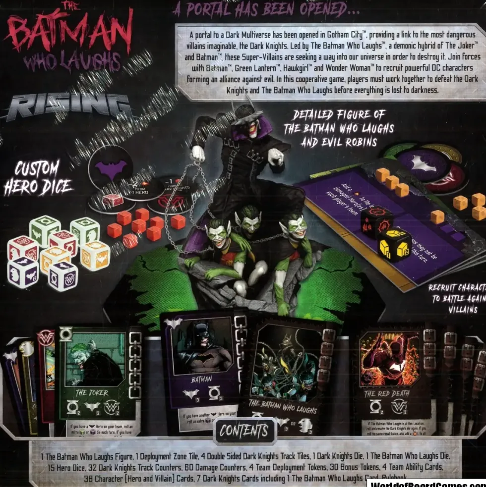 The Batman Who Laughs Rising