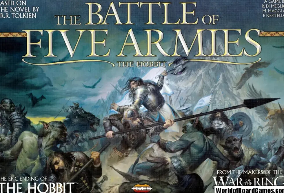The Battle of Five Armies