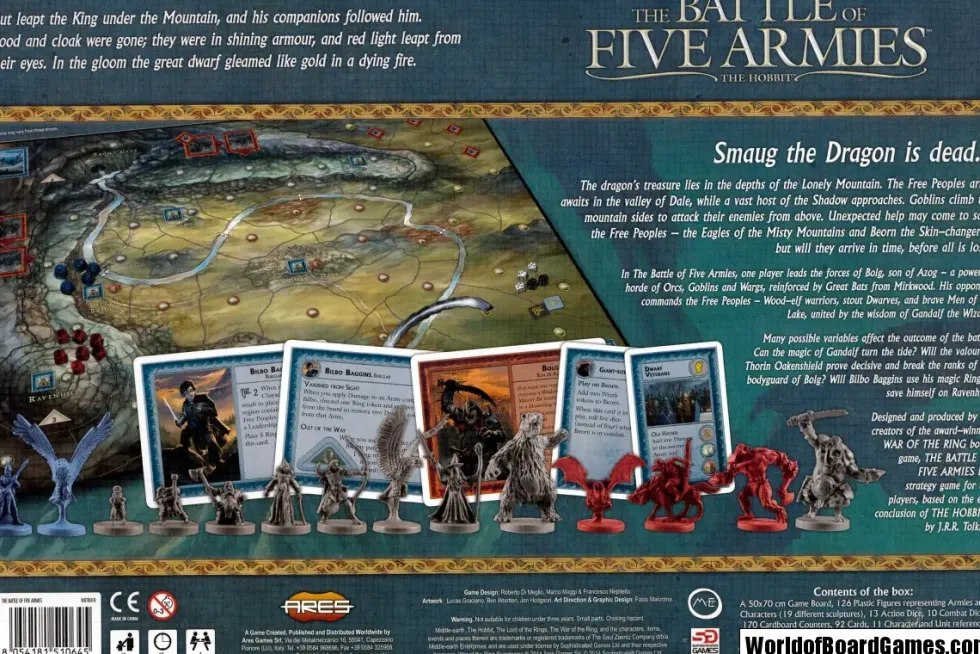 The Battle of Five Armies