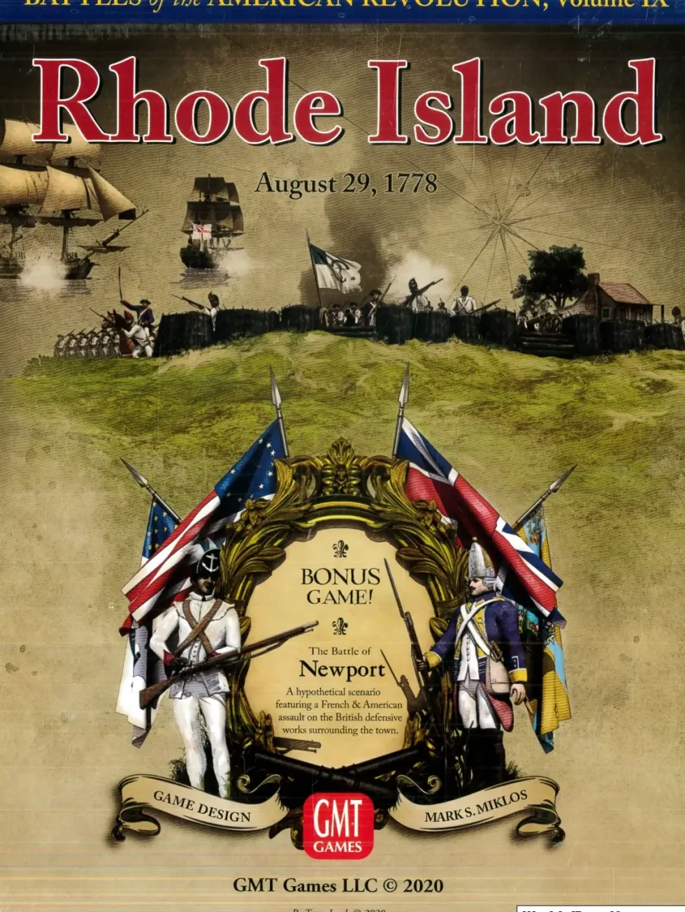 The Battle of Rhode Island