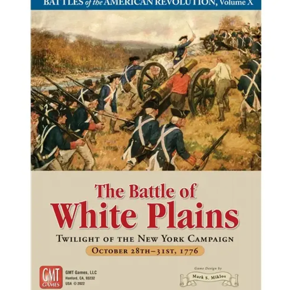 The Battle of White Plains: Twilight of the New York Campaign October 28th-31st, 1776