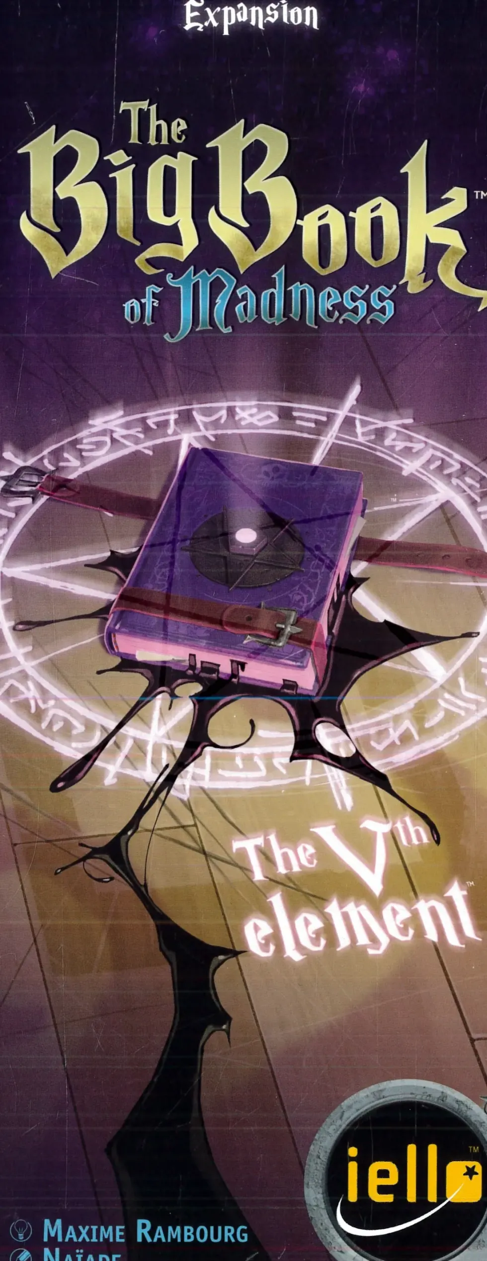 The Big Book of Madness: The Vth Element (Exp.)