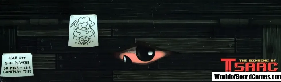 The Binding of Isaac: Four Souls (Second Edition)