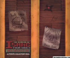 The Binding of Isaac: Four Souls Requiem - Ultimate Collector's Edition