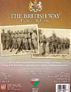 The British Way: Enemy of My Enemy (Exp.)