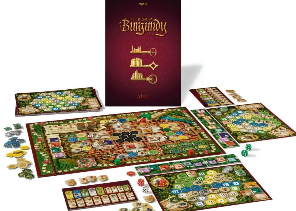 The Castles of Burgundy