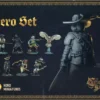 The Cats of Mont Saint Michel: Hero Miniatures Set (Exp.)