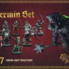 The Cats of Mont Saint Michel: Vermin Miniatures Set (Exp.)