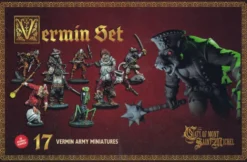 The Cats of Mont Saint Michel: Vermin Miniatures Set (Exp.)