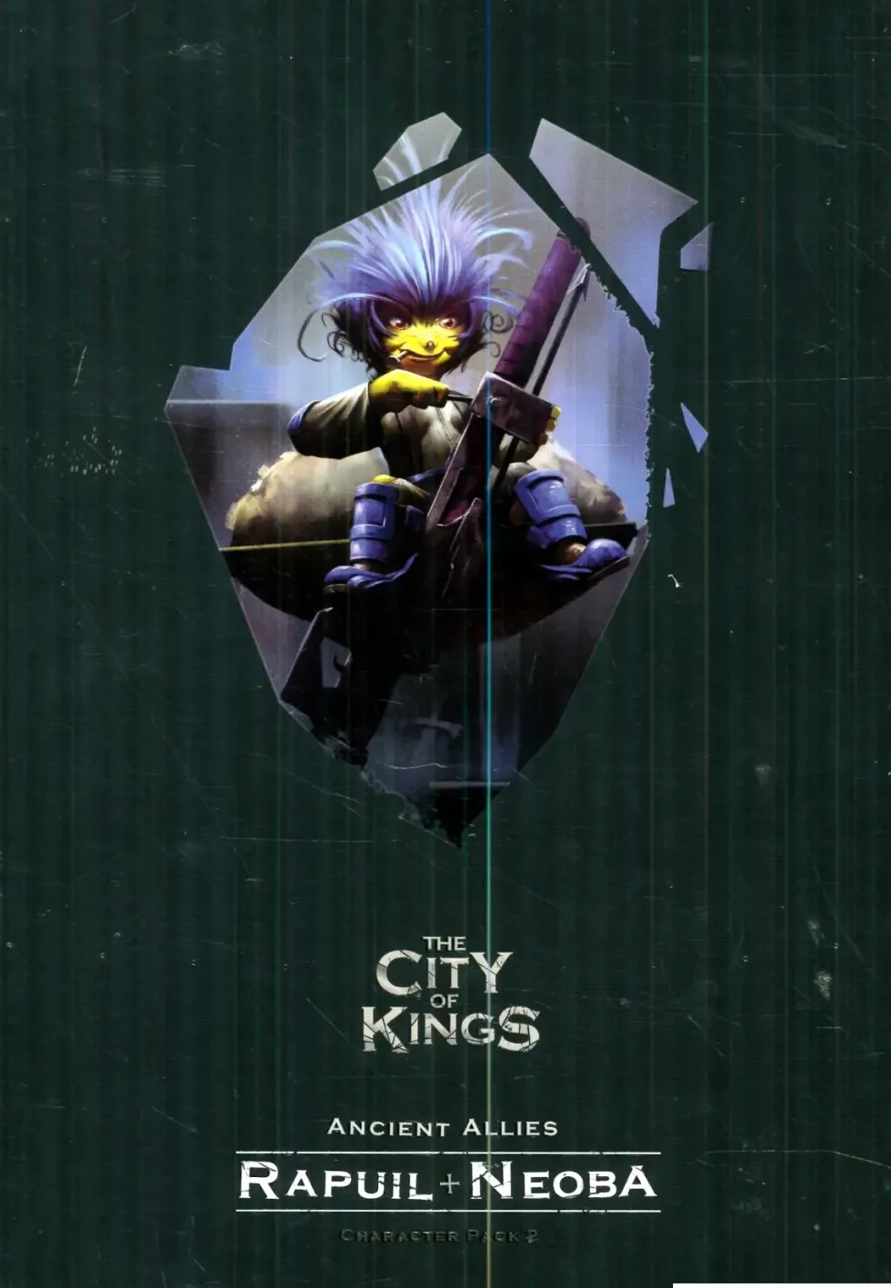 The City of Kings: Ancient Allies Character Pack 2 (Exp.)
