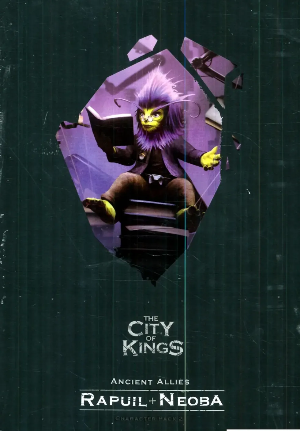 The City of Kings: Ancient Allies Character Pack 2 (Exp.)