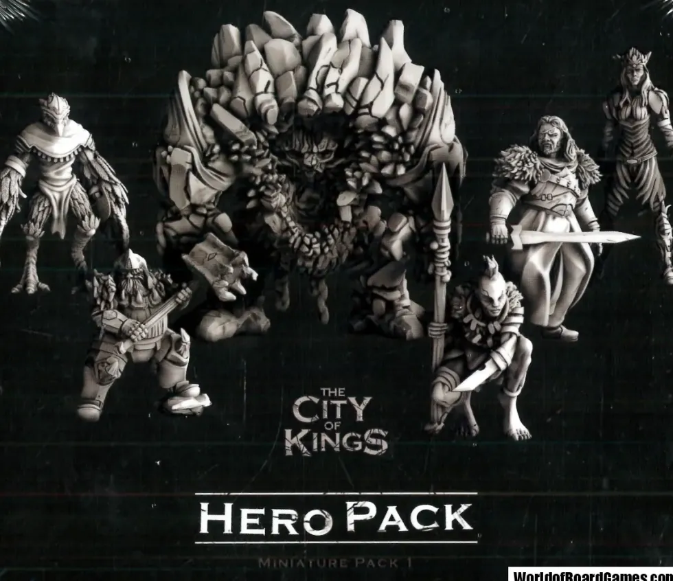 The City of Kings: Hero Pack (Exp.)
