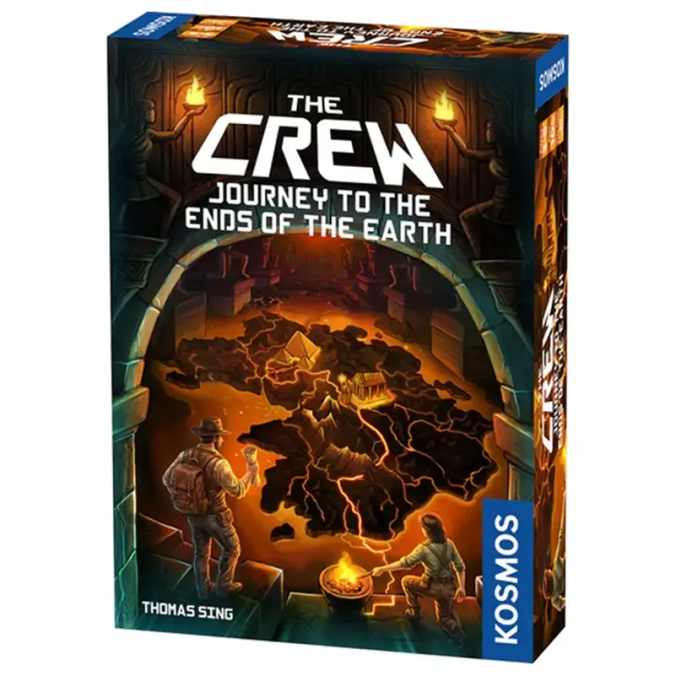 The Crew: Journey to the Ends of the Earth