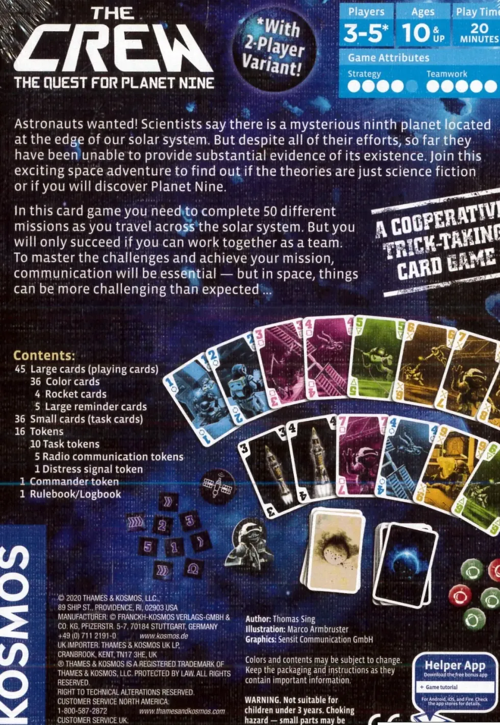 The Crew: The Quest for Planet Nine (ENG)