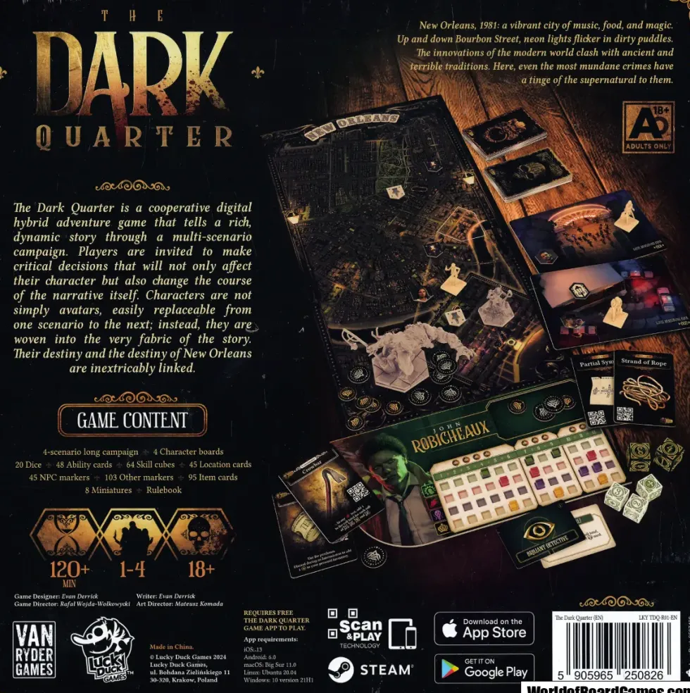 The Dark Quarter
