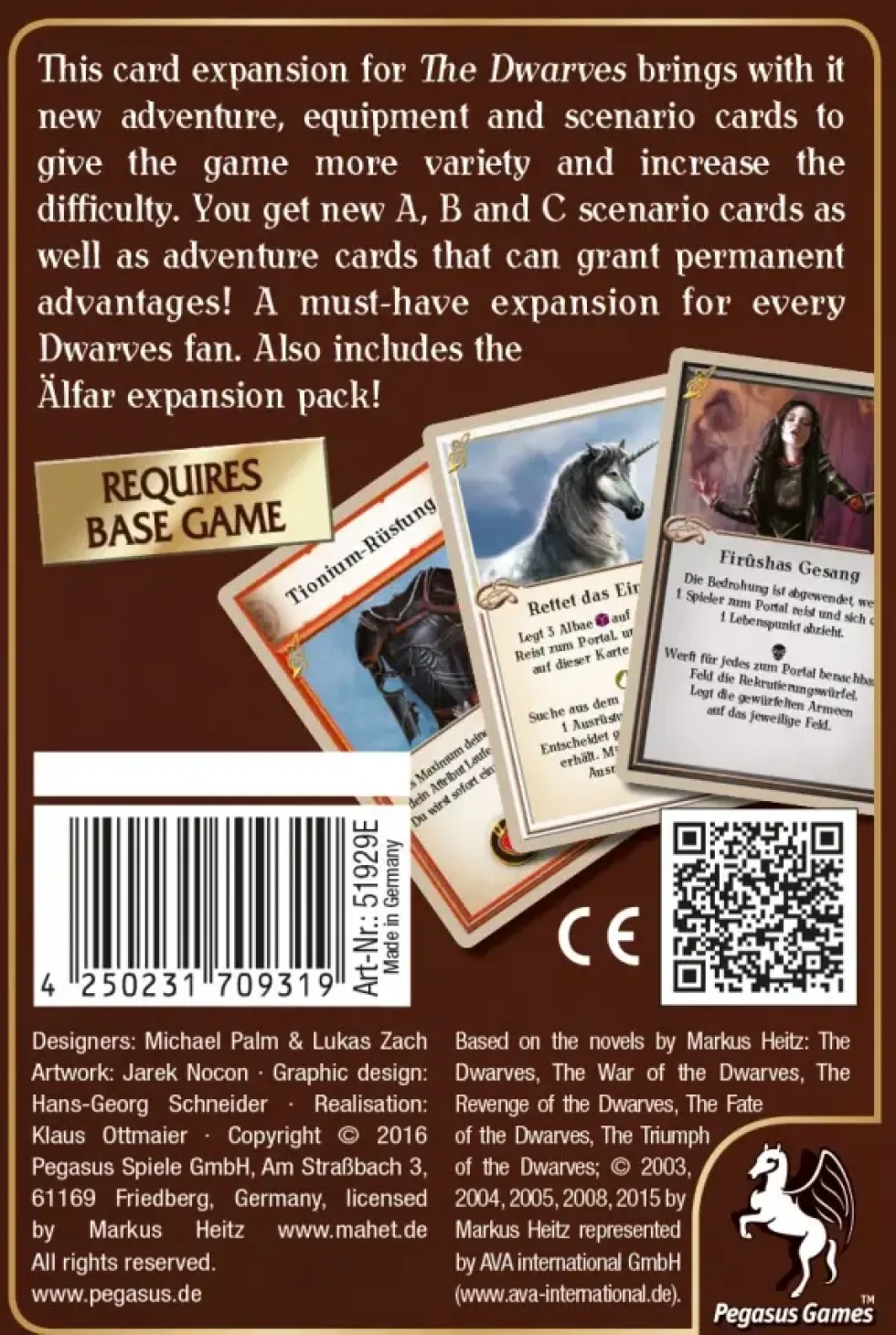 The Dwarves: Combined Might (exp.)