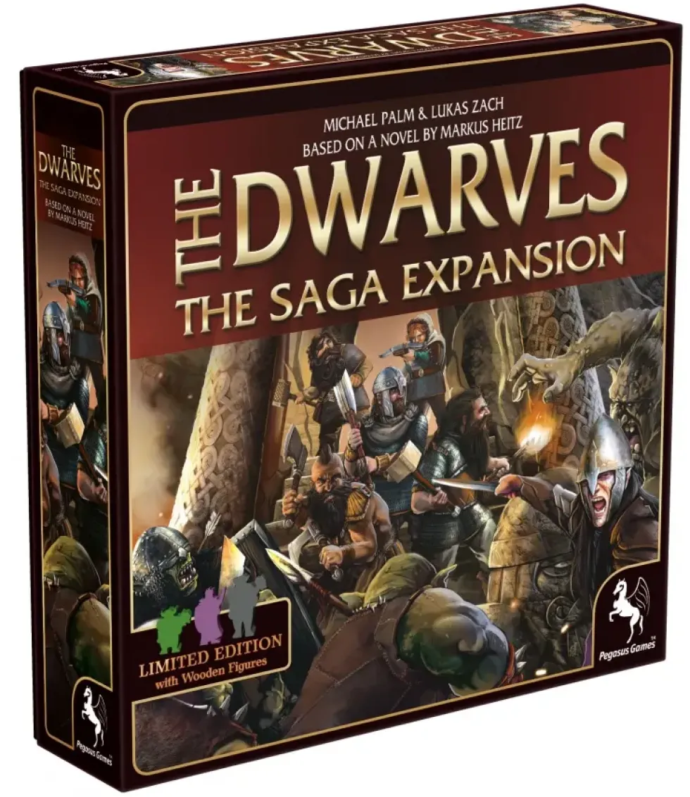 The Dwarves: The Saga Expansion - Limited Edition (exp.)
