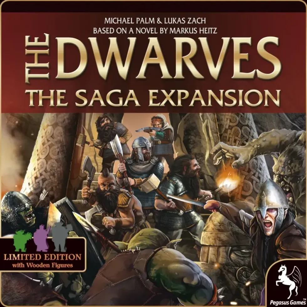 The Dwarves: The Saga Expansion - Limited Edition (exp.)