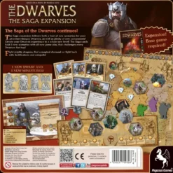 The Dwarves: The Saga Expansion - Limited Edition (exp.)