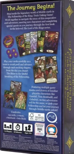 The Fellowship of the Ring: Trick-Taking Game (ENG)