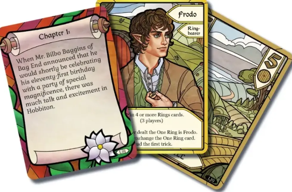 The Fellowship of the Ring: Trick-Taking Game (ENG)