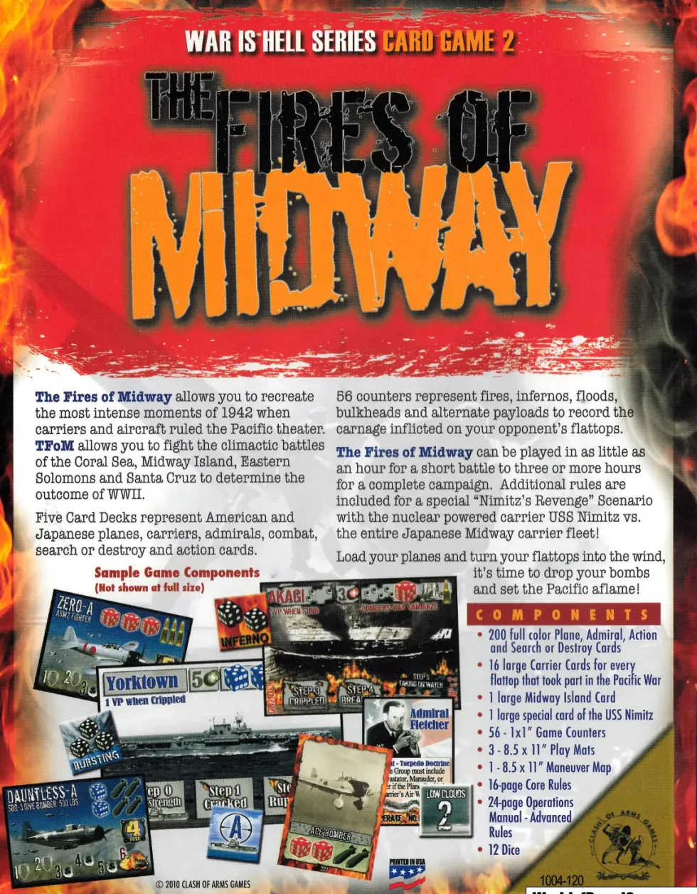 The Fires of Midway