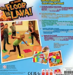 The Floor Is Lava