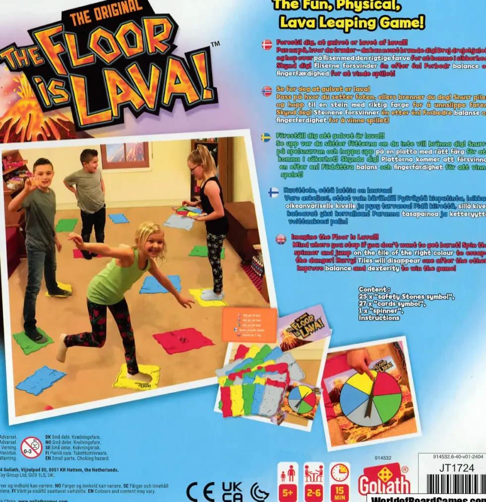 The Floor Is Lava